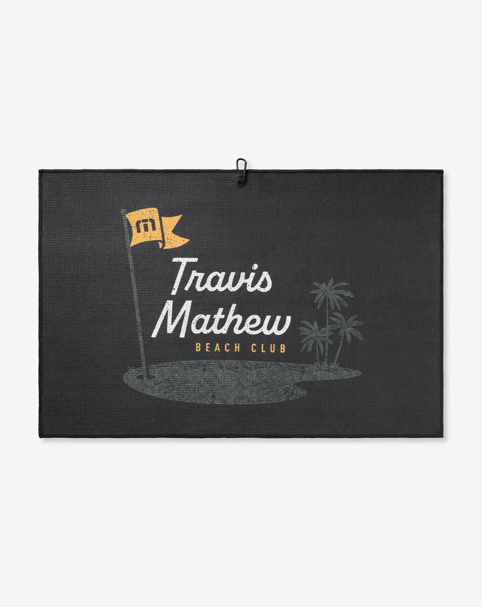 BEACH CLUB GOLF TOWEL 0