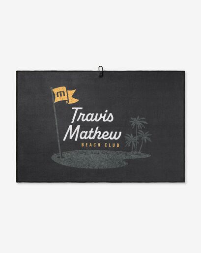 BEACH CLUB GOLF TOWEL Image Thumbnail 0