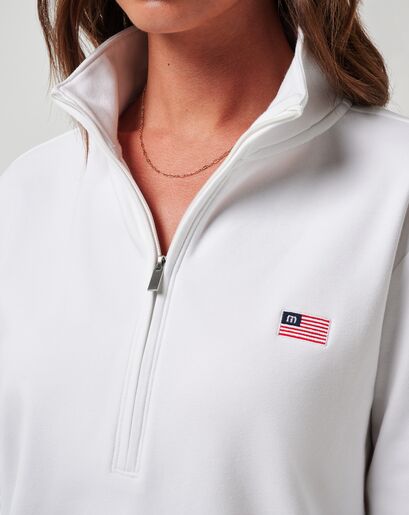 TASMIN HALF ZIP Image Thumbnail 2
