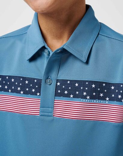 GOOD GOOD PATRIOT YOUTH POLO Image Thumbnail 2