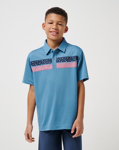 GOOD GOOD PATRIOT YOUTH POLO Image Thumbnail 4