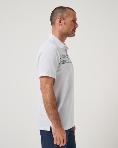 GOOD GOOD CHEST STRIPE POLO Image Thumbnail 1