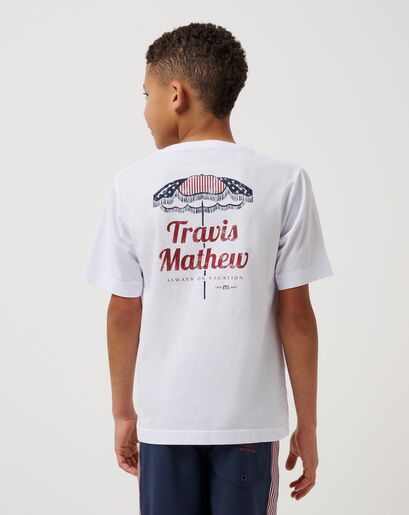 BORN ON THE FOURTH YOUTH TEE Image Thumbnail 2