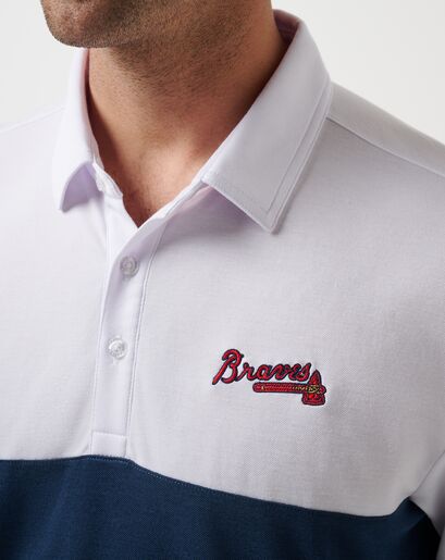 ATLANTA BRAVES HOME RUN LEADER POLO Image Thumbnail 3