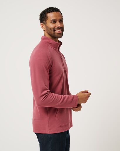 PERFORMANCE WAFFLE QUARTER ZIP Image Thumbnail 1