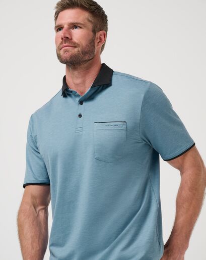 FEATHERWEIGHT POCKET POLO Image Thumbnail 4