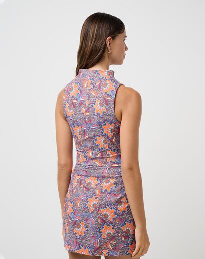 SUNFIRE MOVEKNIT ZIP TANK Image Thumbnail 1