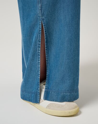 CHAMBRAY PANT Image Thumbnail 3