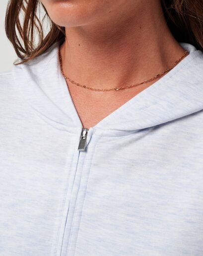 CLOUD TERRY ZIP HOODIE Image Thumbnail 2
