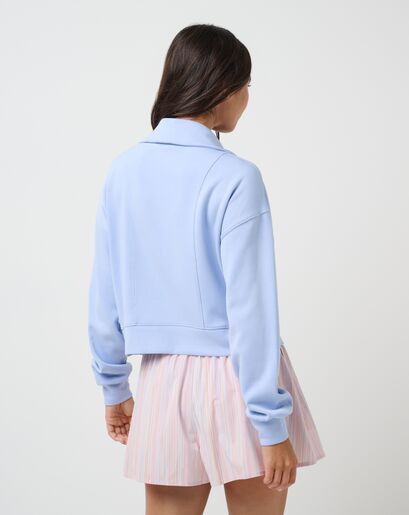 SKYLOFT SOFT HALF ZIP Image Thumbnail 1