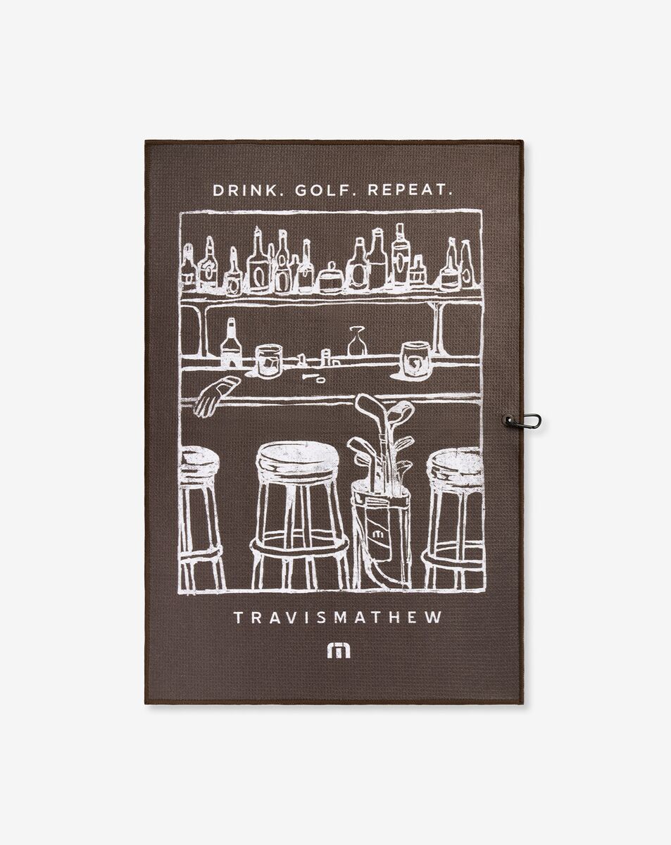 TASTING ROOM GOLF TOWEL 0