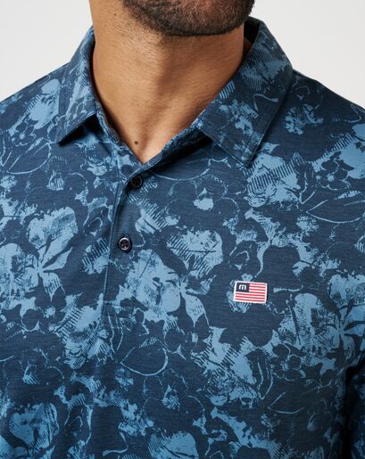 FEATHERWEIGHT POOLSIDE PARADISE POLO Image Thumbnail 3