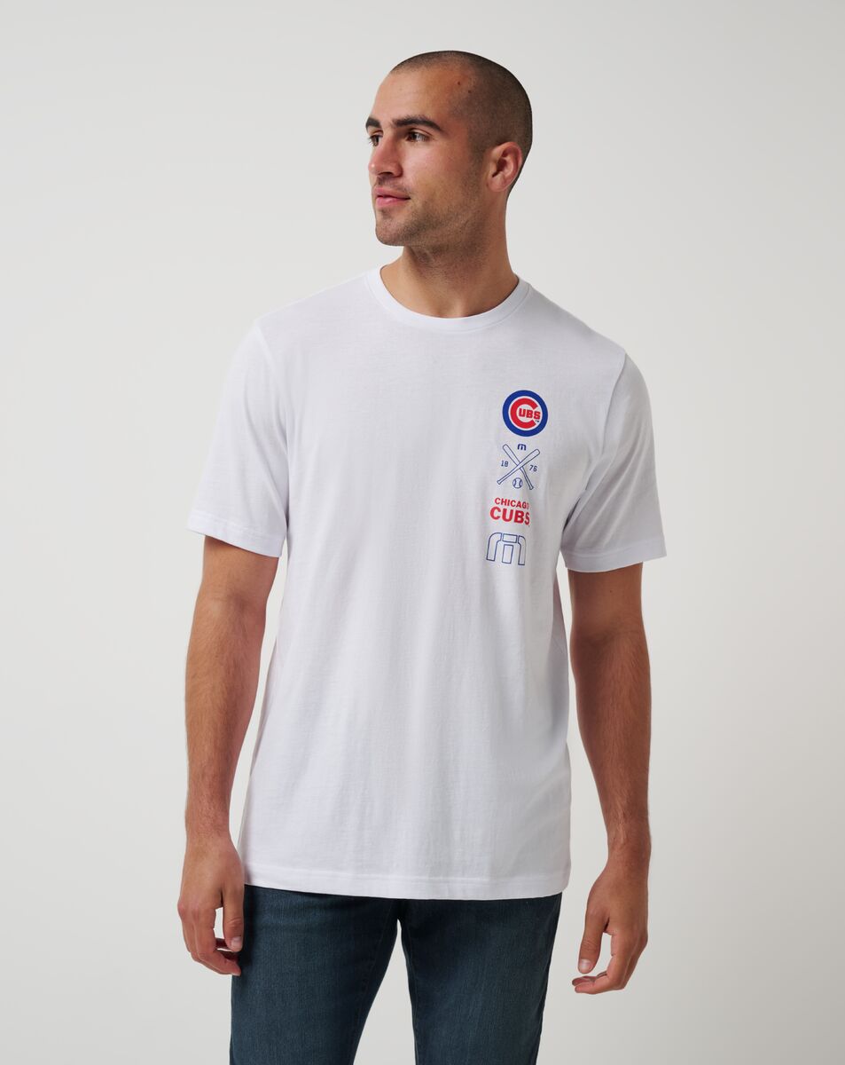 CHICAGO CUBS SUNSET SLAM 2.0 TEE 0