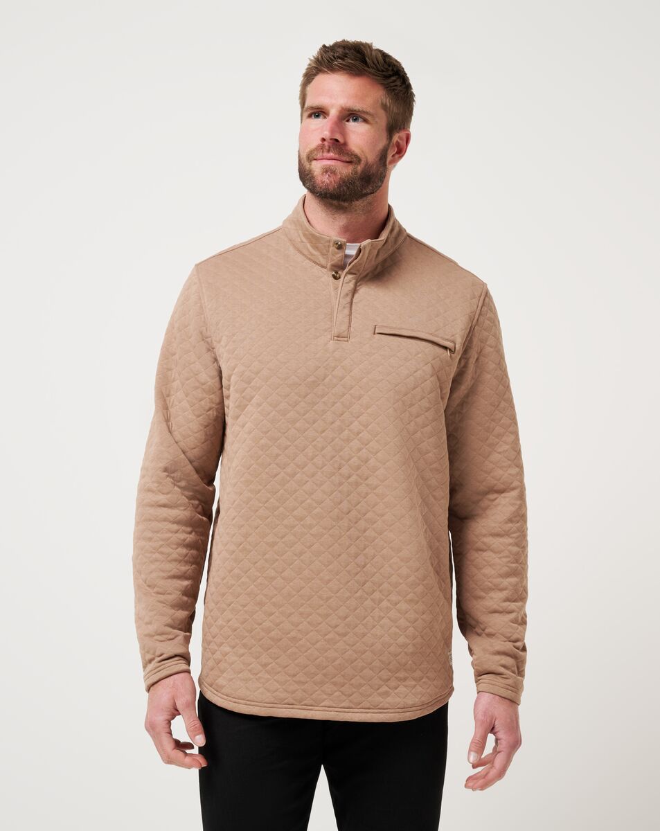 TRANSATLANTIC QUARTER ZIP 0