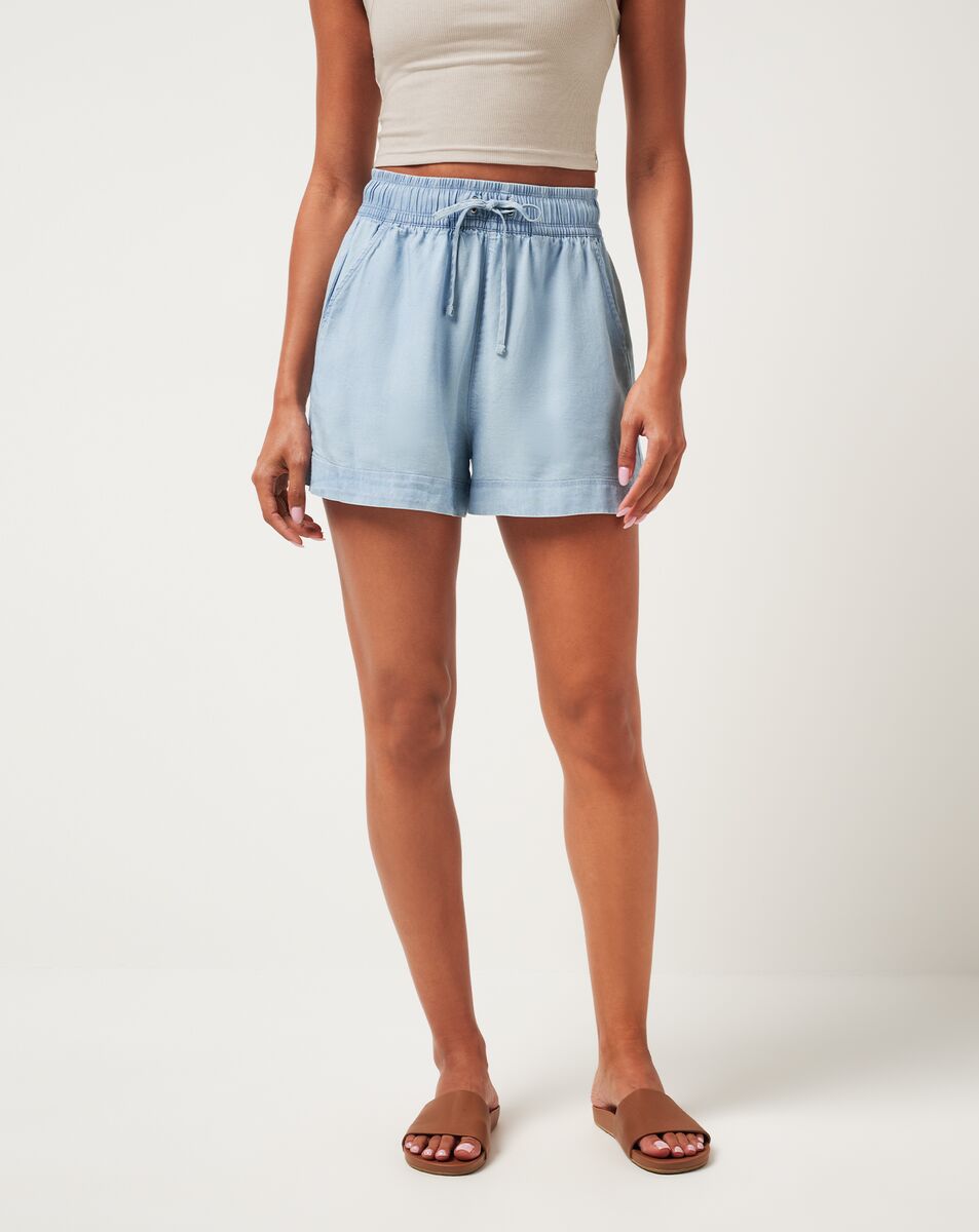 CHAMBRAY SHORT 0