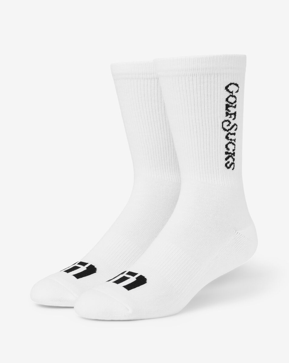 GOLF SUCKS CREW SOCK 0