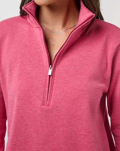 CLOUD FLEECE HALF ZIP Image Thumbnail 2