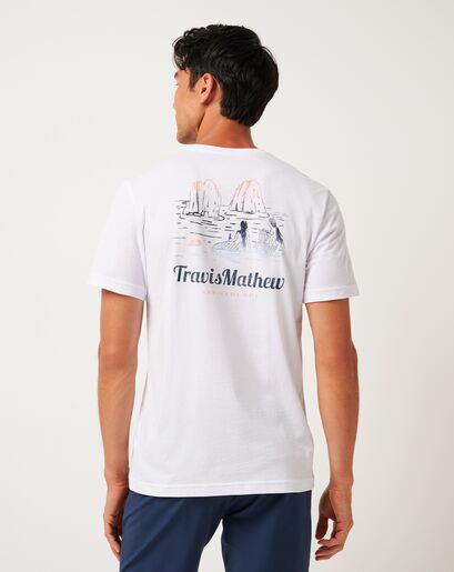 CLOUDLESS SKY TEE Image Thumbnail 0