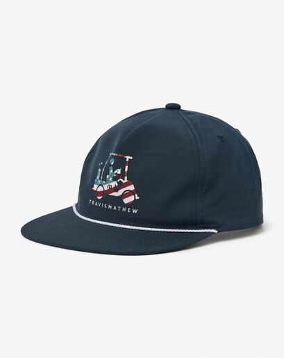 VIEW FROM ABOVE SNAPBACK HAT Image Thumbnail 1
