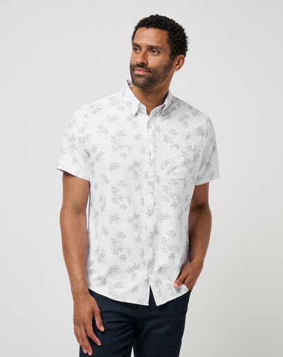 MIST ON THE LAKE BUTTON-UP Image Thumbnail 0