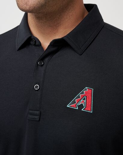 ARIZONA DIAMONDBACKS PLAYOFF PITCH POLO Image Thumbnail 3