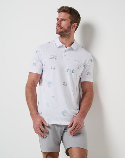 SNOW CHANCE POLO Image Thumbnail 4