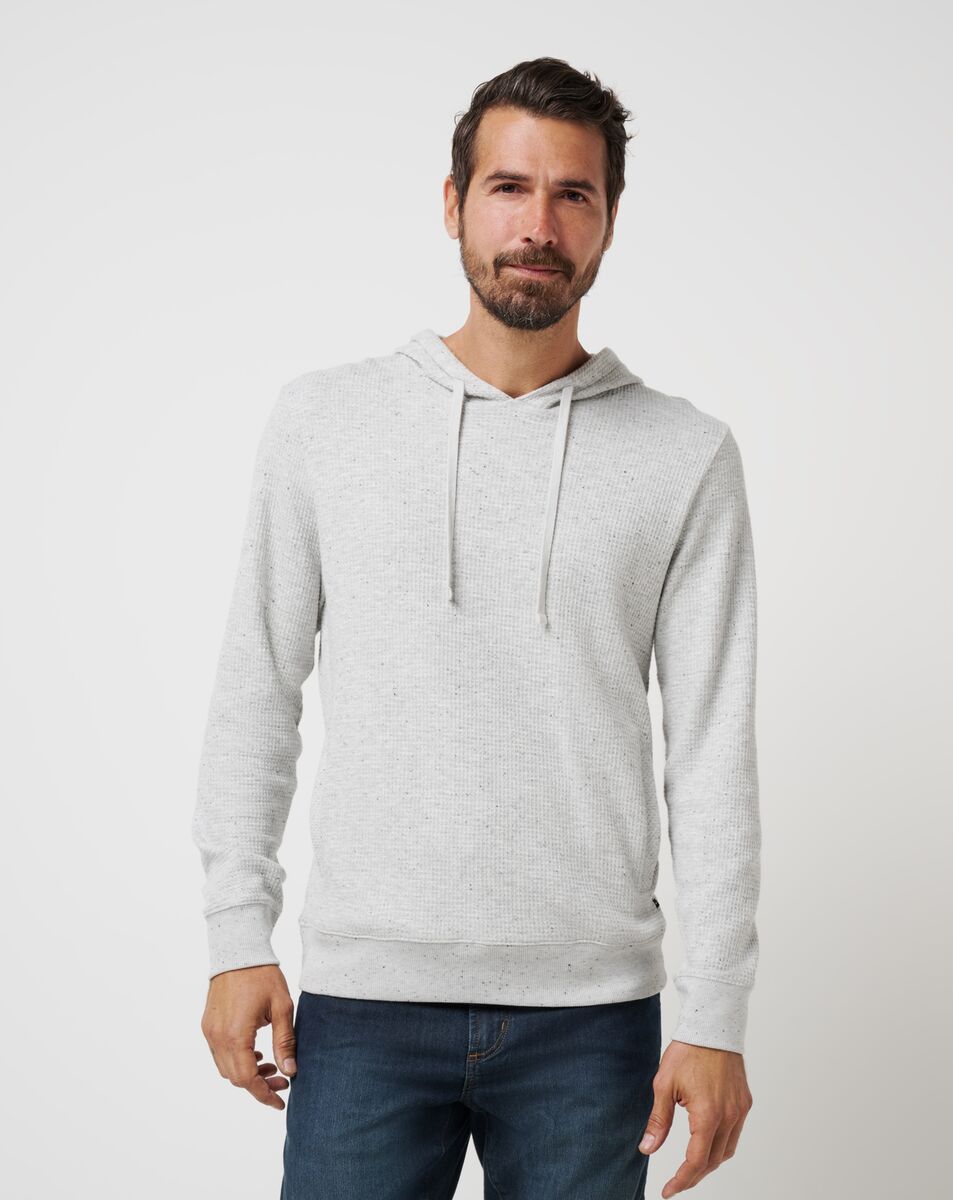 CLOUD WAFFLE HOODIE 0