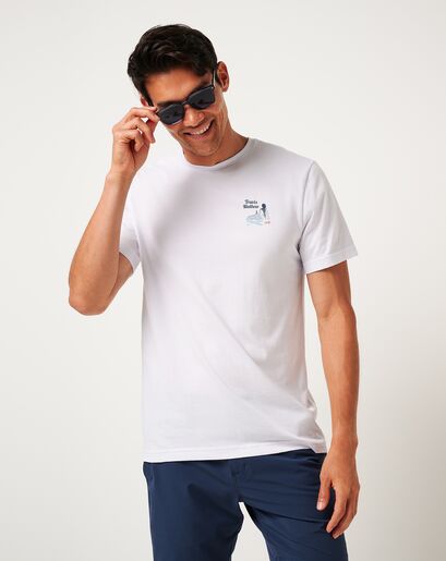 CLOUDLESS SKY TEE Image Thumbnail 4