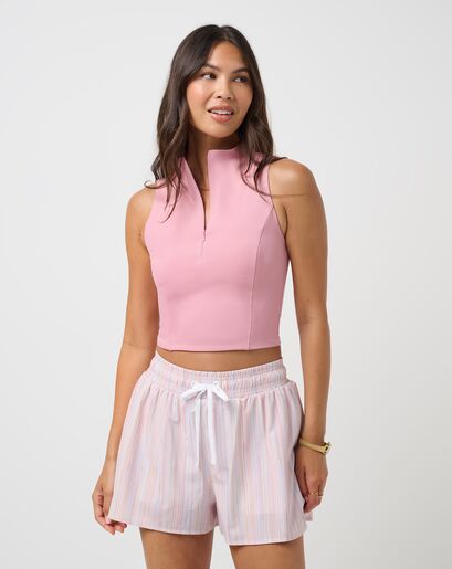 SUNFIRE MOVEKNIT ZIP TANK Image Thumbnail 0