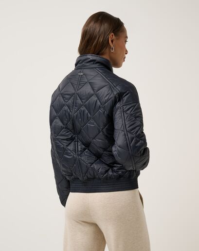 LIGHTS AT NIGHT QUILTED JACKET Image Thumbnail 1