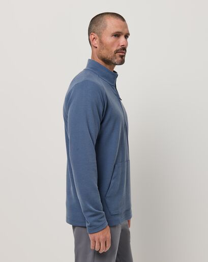 PERFORMANCE WAFFLE QUARTER ZIP Image Thumbnail 1