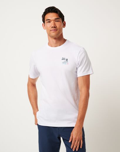 CLOUDLESS SKY TEE Image Thumbnail 3