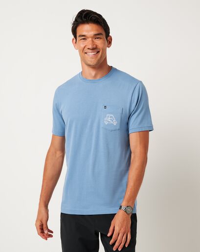 LOST MAPES POCKET TEE Image Thumbnail 0