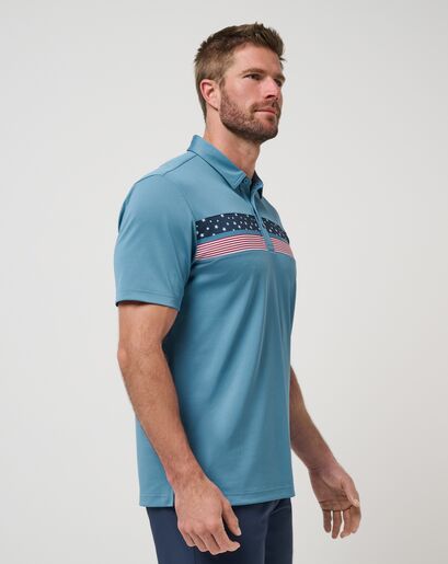 GOOD GOOD PATRIOT POLO Image Thumbnail 1