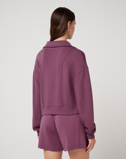 SKYLOFT SOFT HALF ZIP Image Thumbnail 1
