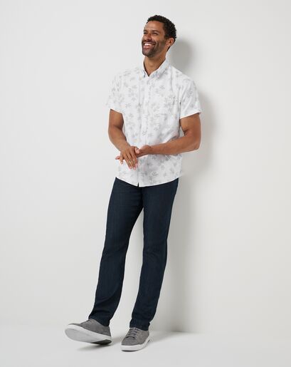 MIST ON THE LAKE BUTTON-UP Image Thumbnail 4