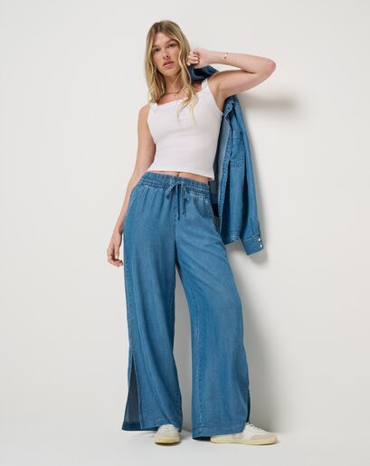 CHAMBRAY PANT Image Thumbnail 4