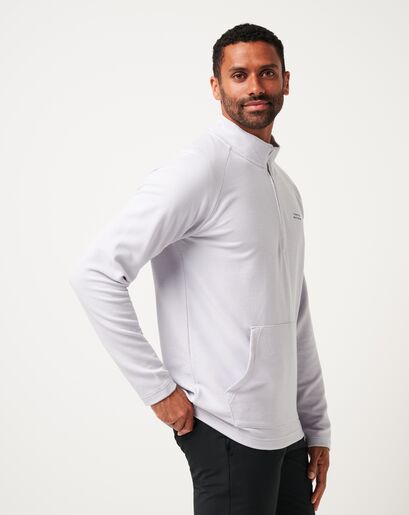 PERFORMANCE WAFFLE QUARTER ZIP Image Thumbnail 1