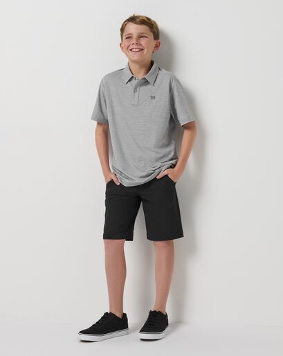 THE HEATER YOUTH POLO Image Thumbnail 4