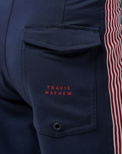 LIBERTY LIGHTS YOUTH BOARDSHORT Image Thumbnail 4