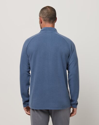 PERFORMANCE WAFFLE QUARTER ZIP Image Thumbnail 2