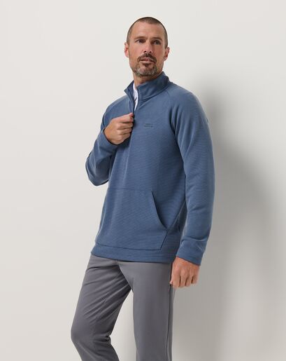 PERFORMANCE WAFFLE QUARTER ZIP Image Thumbnail 4