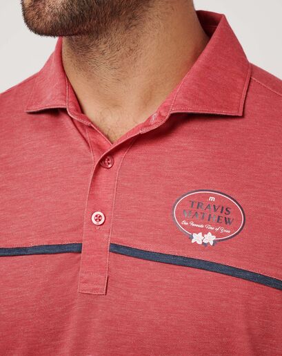 OFTY FEATHERWEIGHT GOLF POLO SHIRT Image Thumbnail 3