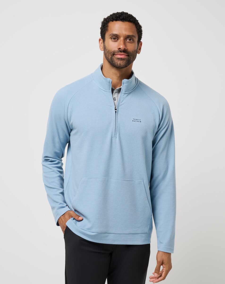 PERFORMANCE WAFFLE QUARTER ZIP 0