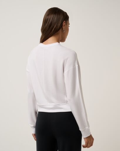 CLOUD TERRY WOMENS CREWNECK Image Thumbnail 1