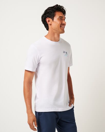 CLOUDLESS SKY TEE Image Thumbnail 1