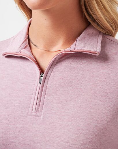 FEATHERWEIGHT ACTIVE QUARTER ZIP Image Thumbnail 2