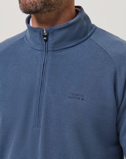 PERFORMANCE WAFFLE QUARTER ZIP Image Thumbnail 3