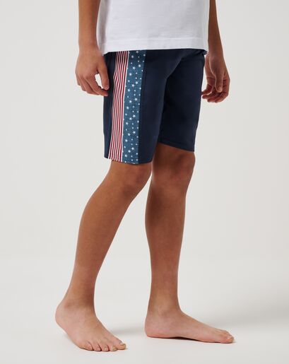 LIBERTY LIGHTS YOUTH BOARDSHORT Image Thumbnail 1