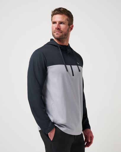 COIN TOSS QUARTER ZIP HOODIE Image Thumbnail 1
